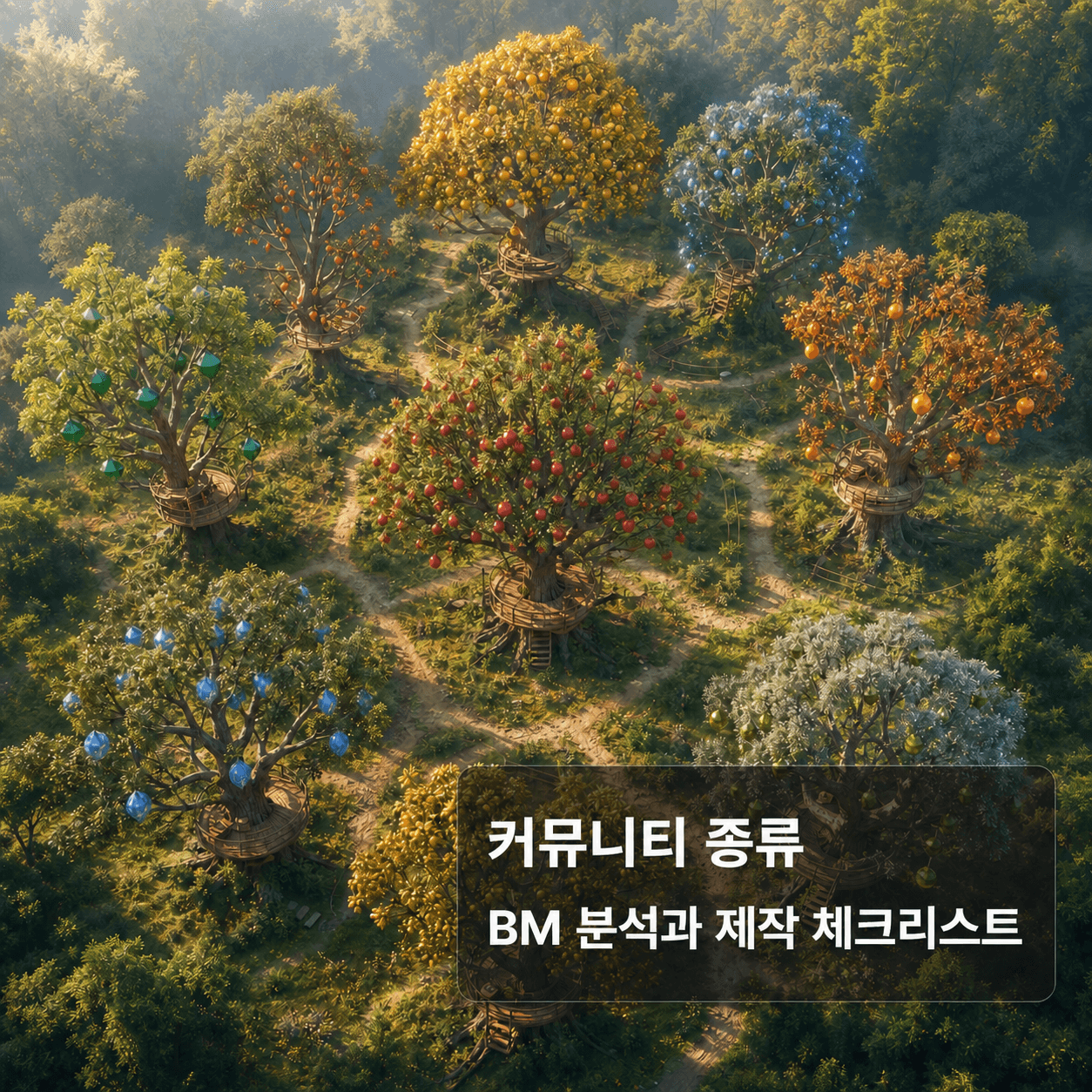 커뮤니티 종류 총정리: 유형별 특징과 BM 분석, 그리고 제작 전 체크리스트